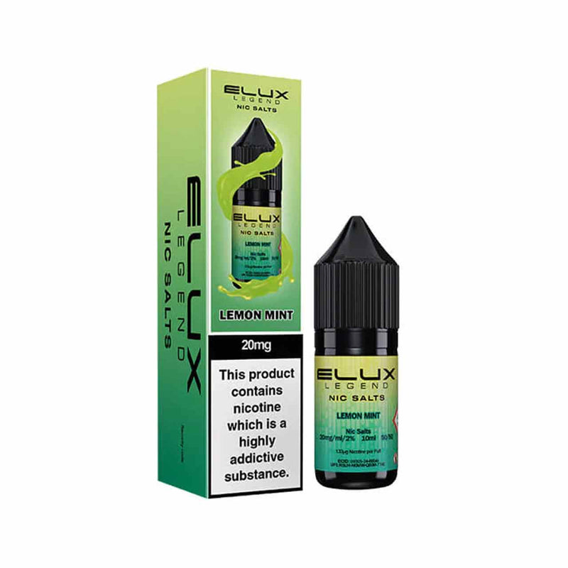 Elux Legend Nic Salts Lemon Mint