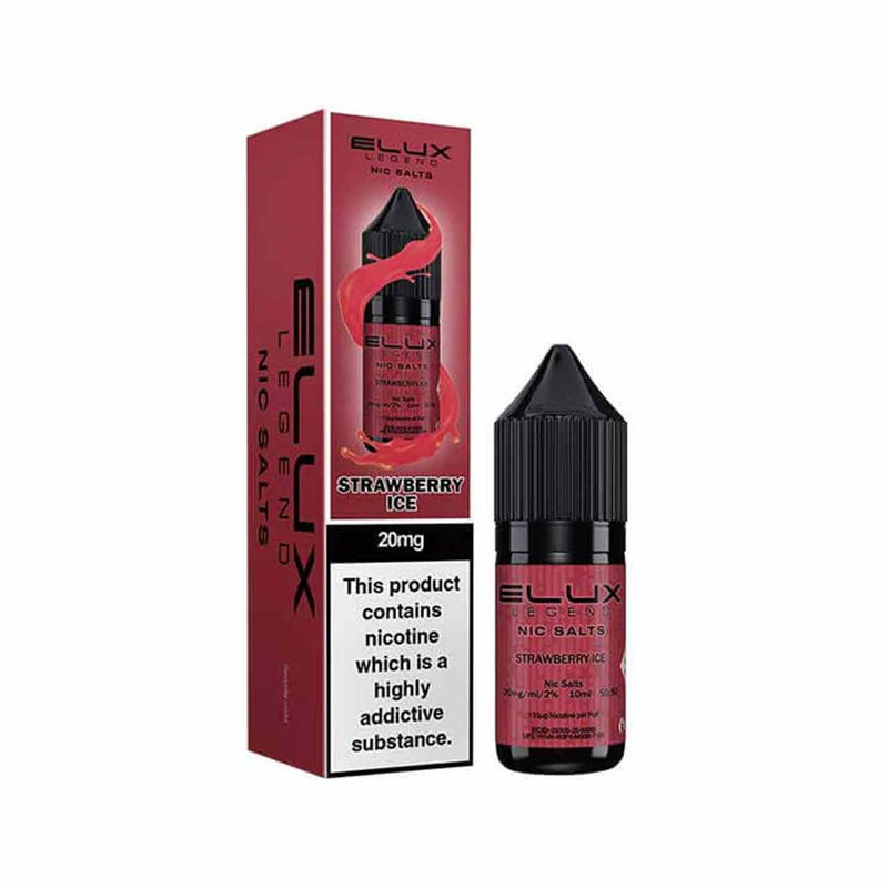 Elux Legend Nic Salts Strawberry Ice