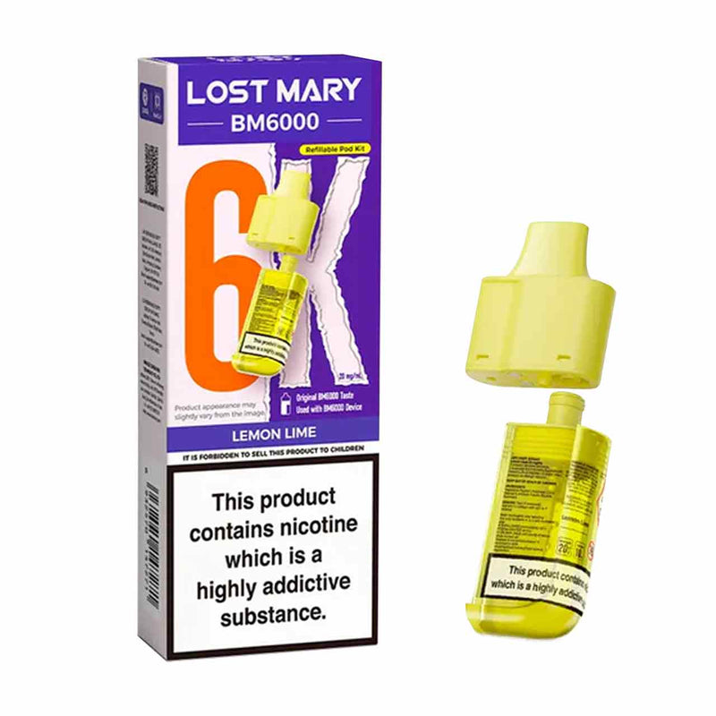 Lost Mary BM6000 Refill Pack