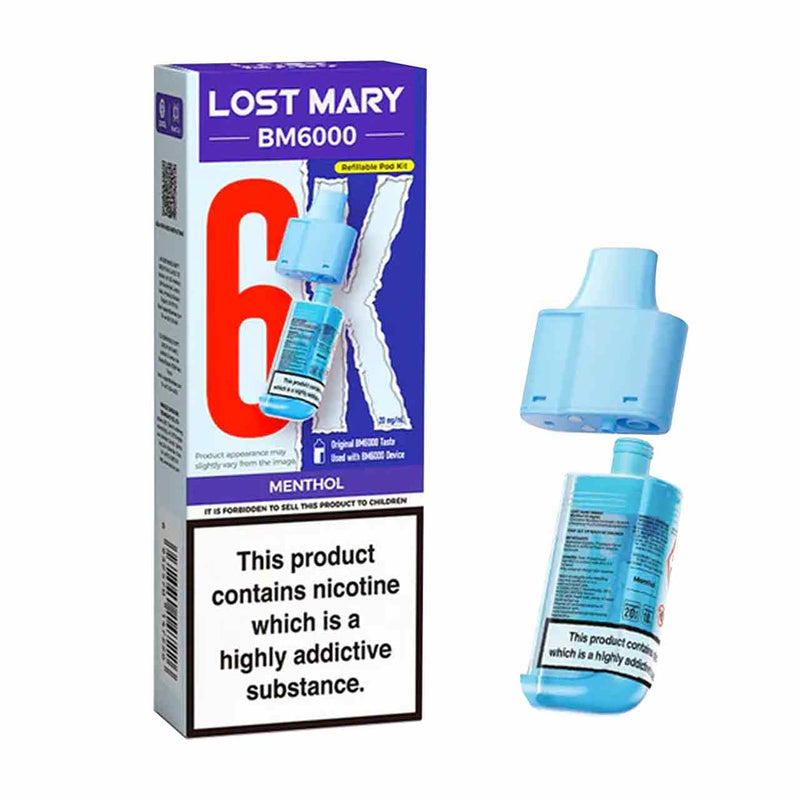 Lost Mary BM6000 Refill Pack