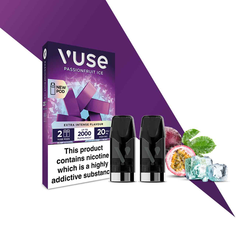 Vuse Extra Intense 2ml Prefilled Pods - Only 5.75 Vuse Extra Intense 2ml Prefilled Pods - Only 5.75
