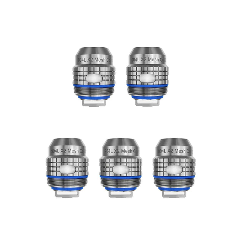 Pack of Five Freemax 904L X2 Mesh Coils