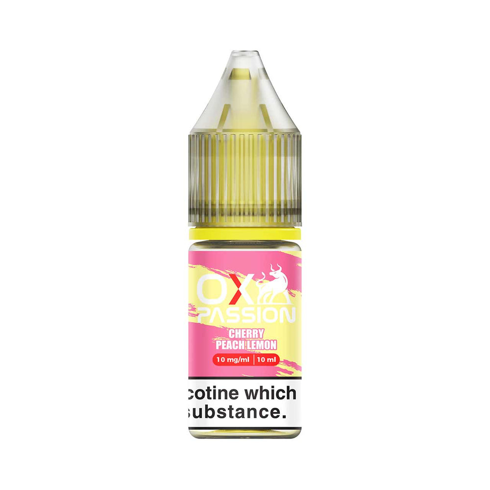 Oxva Ox Passion Nic Salt Cherry Peach Lemon Oxva Ox Passion Nic Salt Cherry Peach Lemon