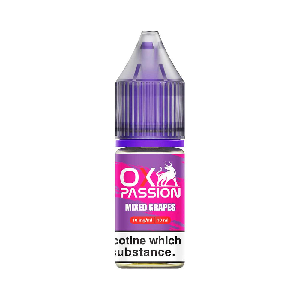 Oxva Ox Passion Nic Salt Mixed Grapes Oxva Ox Passion Nic Salt Mixed Grapes