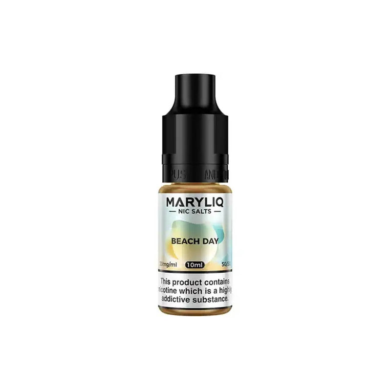 Maryliq 10ml Nic Salt Bottles by Lost Mary Beach Day Flavour