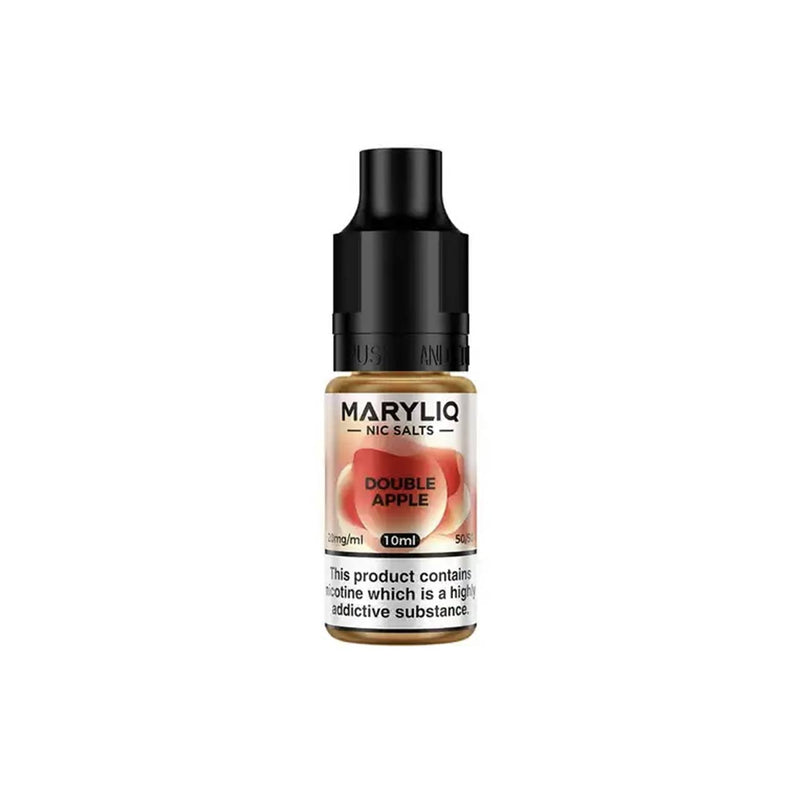 Maryliq 10ml Nic Salt Bottles by Lost Mary Double Apple Flavour