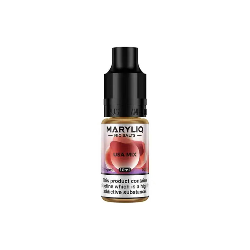 Maryliq 10ml Nic Salt Bottles by Lost Mary USA Mix Flavour