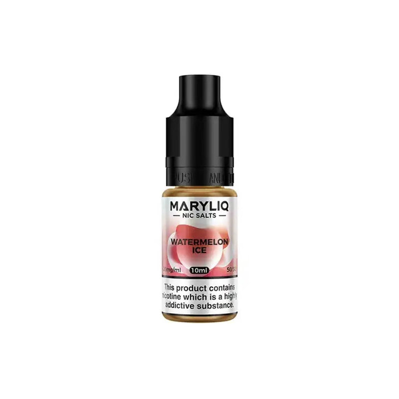 Maryliq 10ml Nic Salt Bottles by Lost Mary Watermelon Ice Flavour