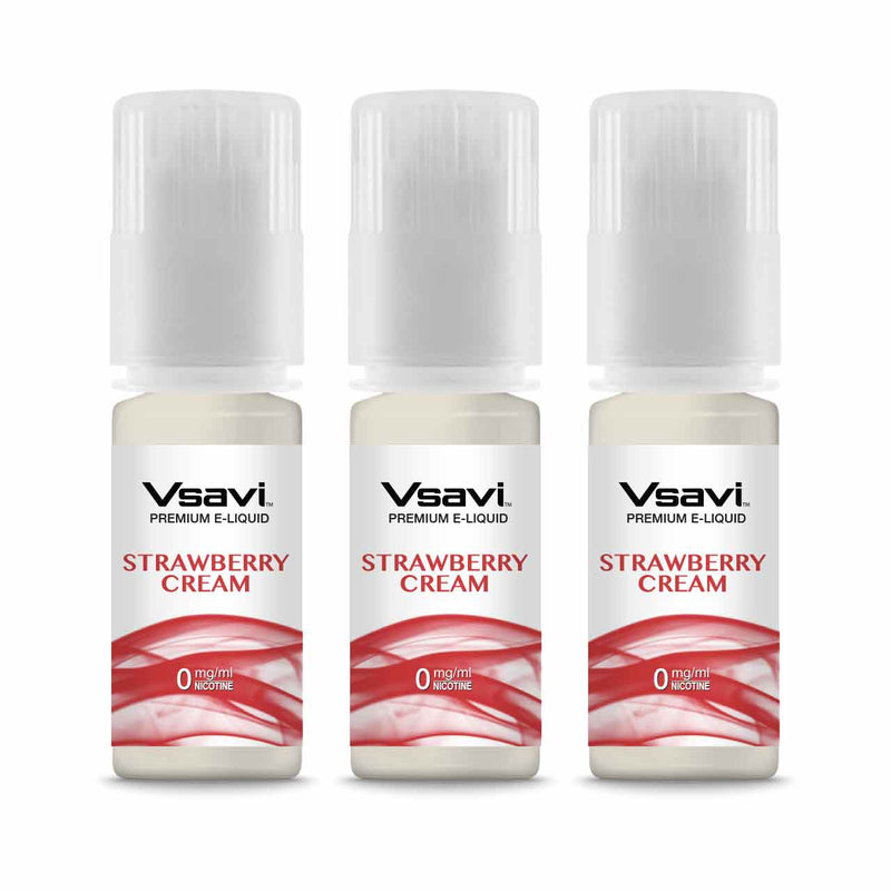 VSAVI 100% VG 30ml strawberry cream