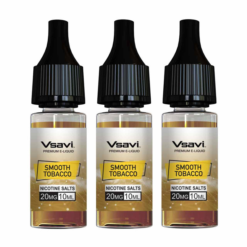 VSAVI Nic Salts 30ml smooth tobacco