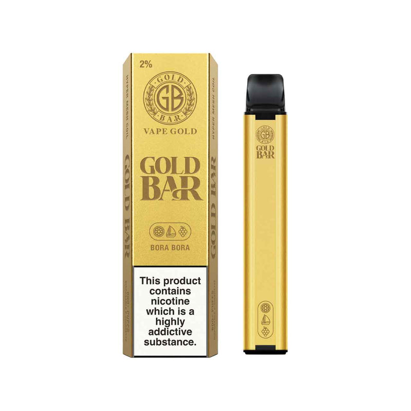 Gold Bar bora bora