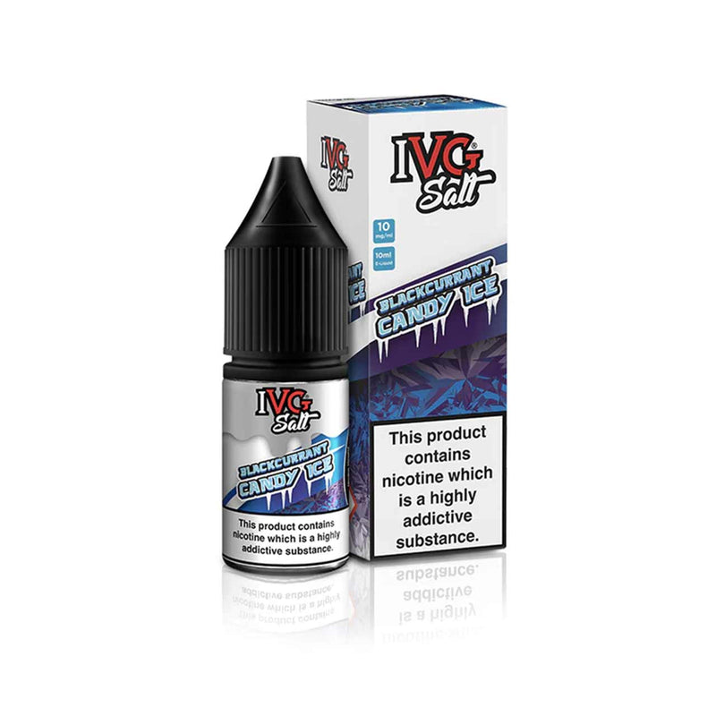 IVG blackcurrant candy ice