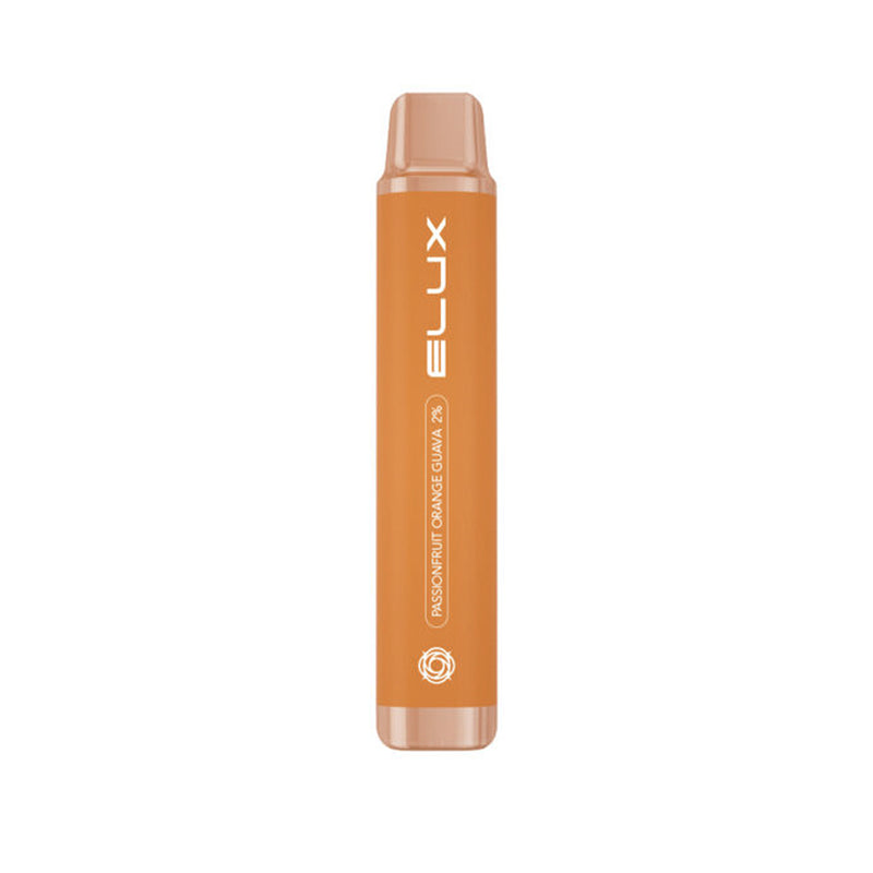 Elux Pro 600 Disposable Vape Passionfruit Orange Guava