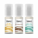 Vsavi 100% VG E-Liquid Sample Bundle Tobacco and Menthol