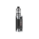 Aspire Zelos 3 black with digital display on a white background