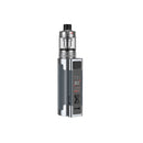 Aspire Zelos 3 gunmetal with digital display on a white background