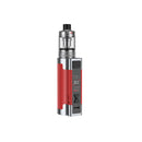 Aspire Zelos 3 red with digital display on a white background