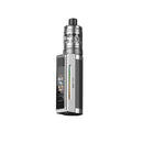 Aspire Zelos M80 silver with a white background