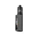 Aspire Zelos M80 full black with a white background