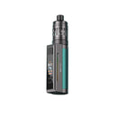 Aspire Zelos M80 green and gunmetal with a white background