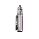 Aspire Zelos M80 pink and silver with a white background