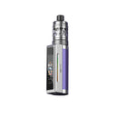 Aspire Zelos M80 purple and silver with a white background