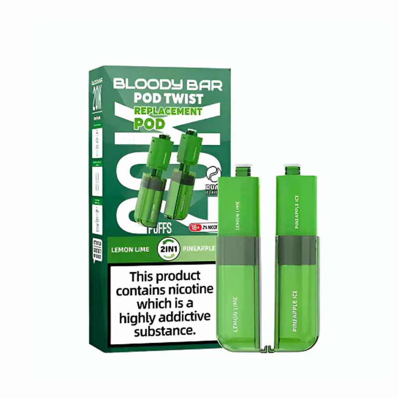 Bloody Bar Twist 20K Refill Pods