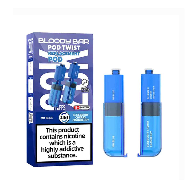 Bloody Bar Twist 20K Refill Pods