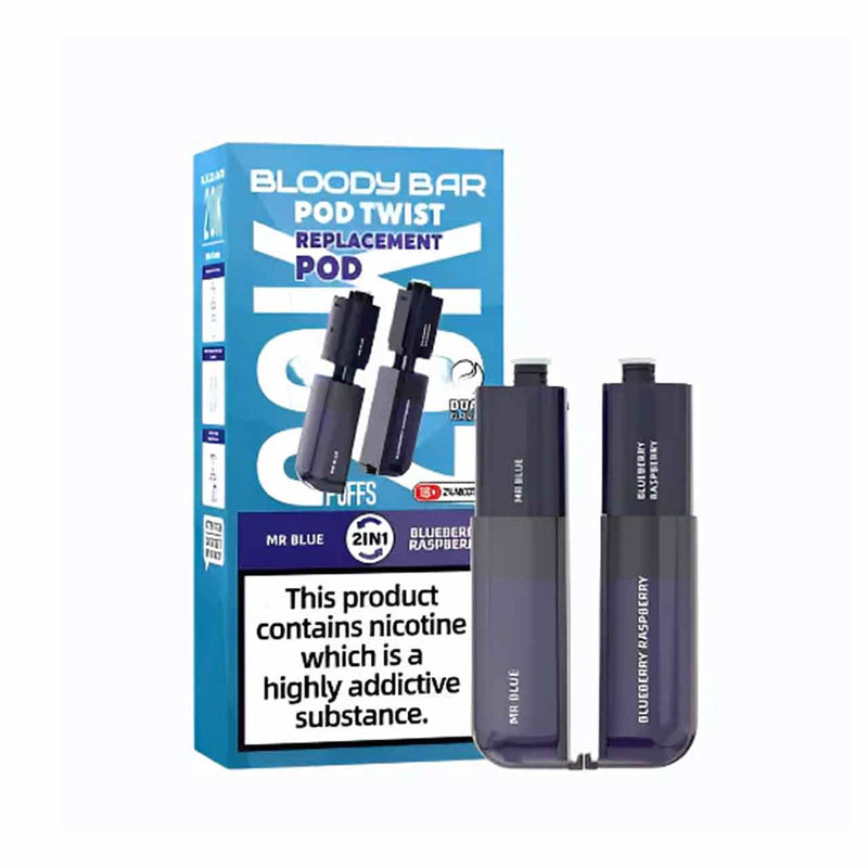 Bloody Bar Twist 20K Refill Pods