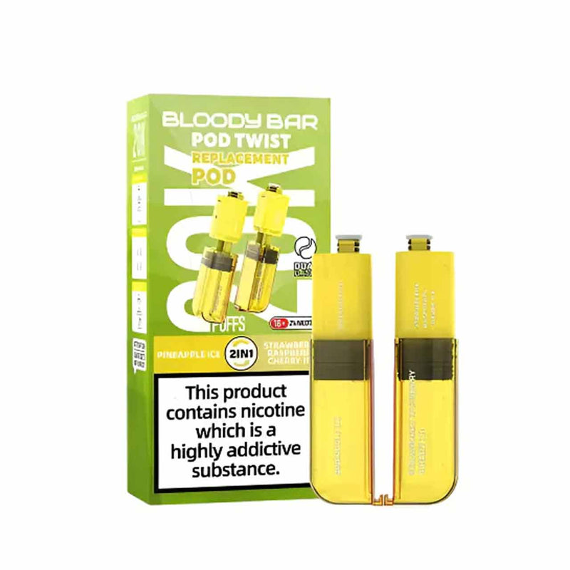 Bloody Bar Twist 20K Refill Pods
