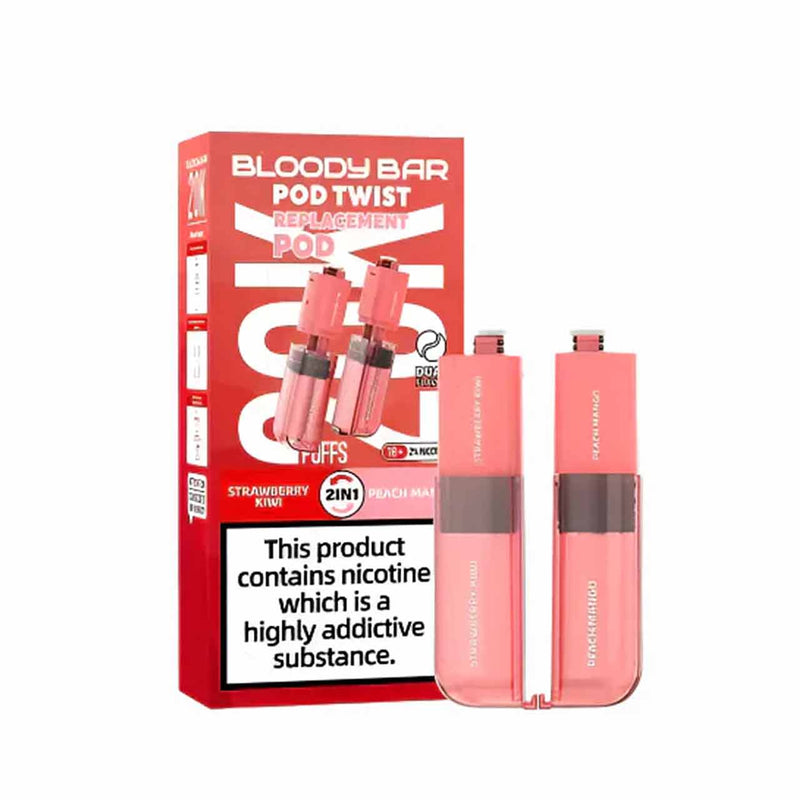 Bloody Bar Twist 20K Refill Pods