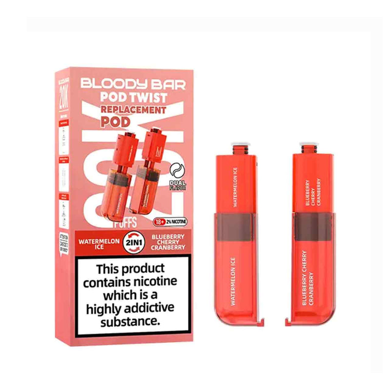 Bloody Bar Twist 20K Refill Pods