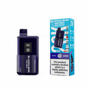 Bloody Bar Ultra Twist 20k mr blue and blueberry raspberry white background