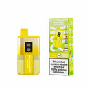 Bloody Bar Ultra Twist 20k pineapple ice and strawberry raspberry cherry ice white background