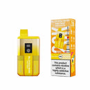 Bloody Bar Ultra Twist 20k triple mango and peach mango white background