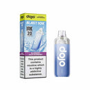 Vaporesso Dojo Blast 10K kit blueberry sour raspberry white background