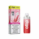 Vaporesso Dojo Blast 10K kit fizzy cherry white background