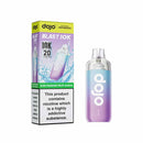 Vaporesso Dojo Blast 10K kit kiwi passionfruit guava white background