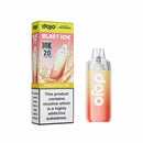 Vaporesso Dojo Blast 10K kit pineapple ice white background