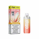 Vaporesso Dojo Blast 10K kit triple mango white background