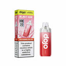 Vaporesso Dojo Blast 10K kit watermelon ice white background