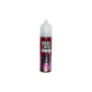 Bottle of Double Drip Cherry Bakewell Tart E-Liquid on a white background