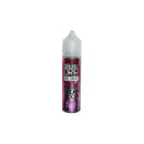 Bottle of Double Drip Cherry Cream Soda flavor vape juice on a white background