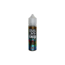 Double Drip Mango Raspberry Ice Cream vape juice bottle on a white background