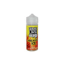 Double Drip Pineapple Ice e-liquid bottle on a white background