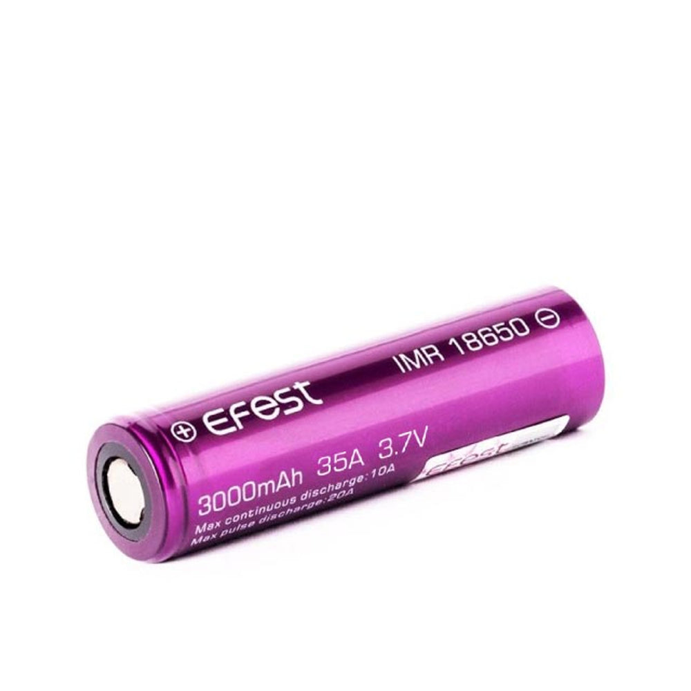 Efest 18650 3000mAh 35A Battery Efest 18650 3000mAh 35A Battery