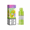 Elf Bar Plus 50 refill pod and packaging white background kiwi passion fruit guava