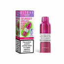 Elf Bar Plus 50 refill pod and packaging white background watermelon