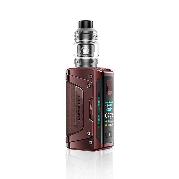 Geekvape Aegis Legend 5 earth brown on white background