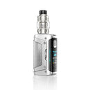 Geekvape Aegis Legend 5 frost silver on white background